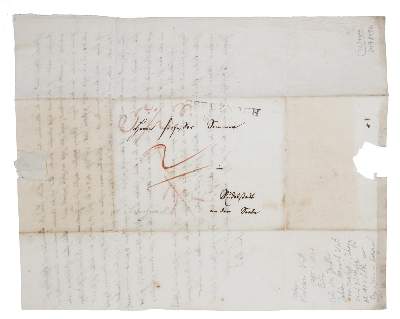 Bild Nr.2: 144-2212 Voß, Sophus Abraham,: (Autographen)