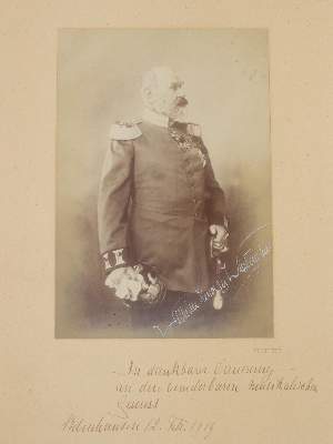 Bild Nr.1: 144-2214 Wilhelm Herzog zu Württemberg,: (Autographen)