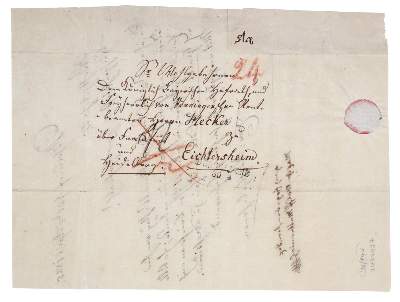 Bild Nr.2: 144-2215 Wolff-Metternich, Max Graf,: (Autographen)