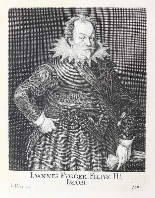 Bild Nr.1: 144-222 Pinacotheca Fuggerorum.: (Genealogie und Heraldik, Fugger)