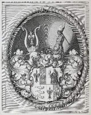 Bild Nr.3: 144-222 Pinacotheca Fuggerorum.: (Genealogie und Heraldik, Fugger)
