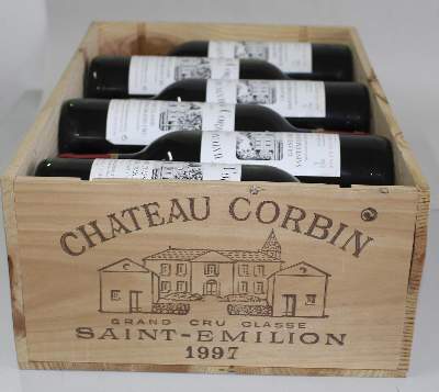 Bild Nr.2: 144-2235 Chateau Corbin 1997.: (Varia, Getränke, Wein)