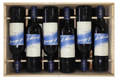 Bild Nr.1: 144-2239 Cuvee St. Moritz 1998 Bordeaux.: (Varia, Getränke, Wein)