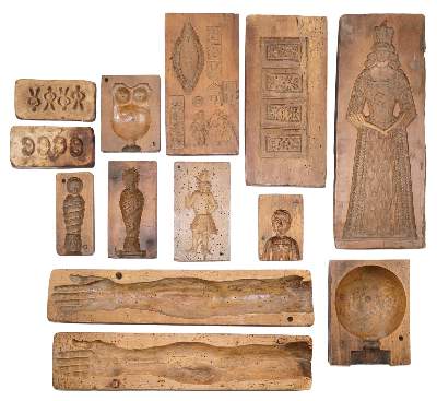 Bild Nr.1: 144-2243 Holzmodel des Barock.: (Varia)