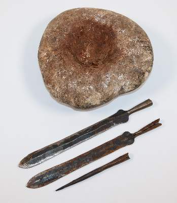 Bild Nr.2: 144-2244 Jagdpfeile u. Eisenspitzen.: (Varia)