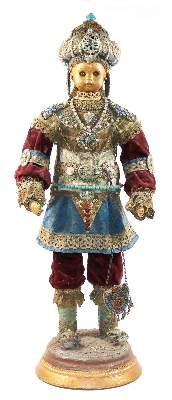 Bild Nr.1: 144-2250 Krippenfigur neapolitanisch.: (Varia)
