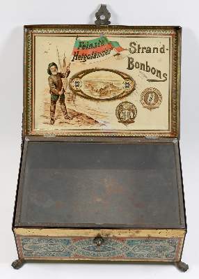 Bild Nr.3: 144-2251 Lithographierte Blechdose: (Varia)