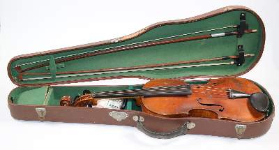 Bild Nr.3: 144-2253 Geige: (Varia, Musikinstrumente)