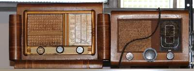 Bild Nr.2: 144-2275 Art Déco Radio-Sammlung.: (Varia, Technik)