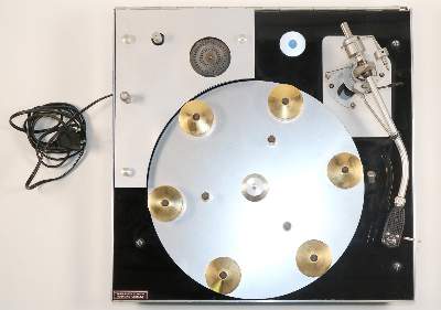 Bild Nr.3: 144-2277 Transcriptors Hydraulic Reference Turntable.: (Varia, Technik)