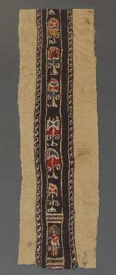 Bild Nr.3: 144-2278 Koptische Textilfragmente.: (Varia, Textil)