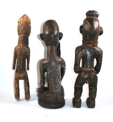 Bild Nr.2: 144-2290 Ahnenfiguren.: (Afrika)