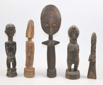 Bild Nr.1: 144-2291 Ahnenfiguren.: (Afrika)