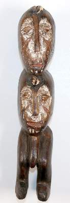 Bild Nr.3: 144-2291 Ahnenfiguren.: (Afrika)