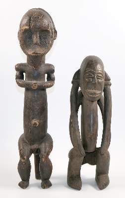 Bild Nr.1: 144-2292 Ahnenfiguren.: (Afrika)