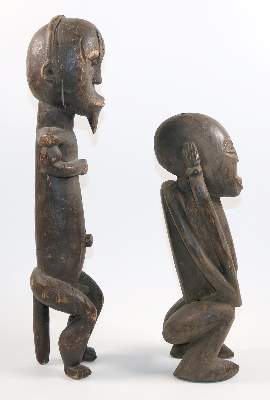 Bild Nr.2: 144-2292 Ahnenfiguren.: (Afrika)