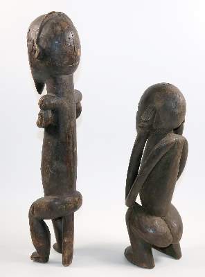 Bild Nr.3: 144-2292 Ahnenfiguren.: (Afrika)