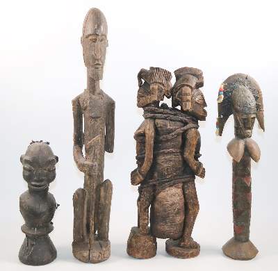 Bild Nr.1: 144-2293 Ahnenfiguren.: (Afrika)