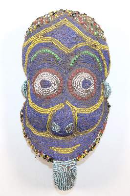 Bild Nr.1: 144-2302 Bamileke Glasperlen-: (Afrika)