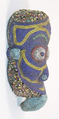 Bild Nr.2: 144-2302 Bamileke Glasperlen-: (Afrika)