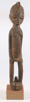 Bild Nr.1: 144-2303 Bateba Figur: (Afrika)