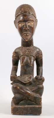 Bild Nr.1: 144-2307 Baule: (Afrika)