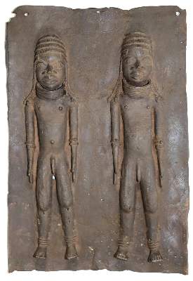 Bild Nr.1: 144-2314 Benin Relief: (Afrika)