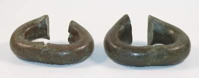 Bild Nr.2: 144-2316 Bronzemanillen.: (Afrika)