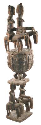 Bild Nr.1: 144-2323 Dogon Mali: (Afrika)