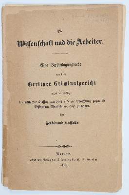 Bild Nr.1: 144-233 Lassalle,F.: (Sozialismus)