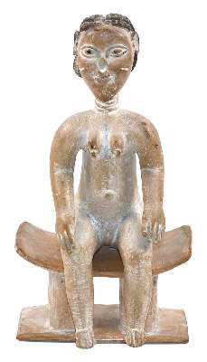Bild Nr.1: 144-2339 Fruchtbarkeitsfigur: (Afrika)