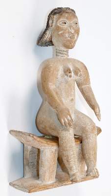 Bild Nr.2: 144-2339 Fruchtbarkeitsfigur: (Afrika)