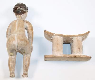 Bild Nr.3: 144-2339 Fruchtbarkeitsfigur: (Afrika)