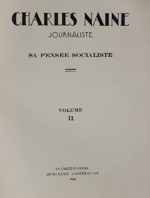 Bild Nr.1: 144-234 Naine,C.: (Sozialismus)