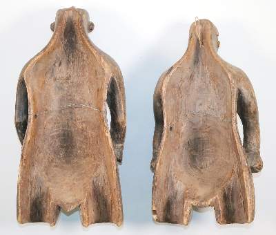 Bild Nr.2: 144-2340 Fruchtbarkeitsmasken.: (Afrika)