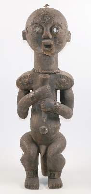 Bild Nr.1: 144-2353 Kongo Schutzfigur.: (Afrika)