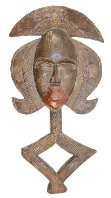 Bild Nr.1: 144-2357 Kota Gabun: (Afrika)