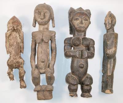 Bild Nr.1: 144-2361 Kultfiguren.: (Afrika)