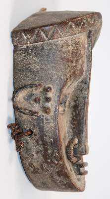 Bild Nr.2: 144-2372 Lwalwa Maske: (Afrika)