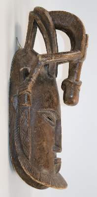 Bild Nr.2: 144-2379 Maske Dogon Mali.: (Afrika)