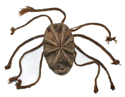 Bild Nr.1: 144-2382 Maske wohl: (Afrika)