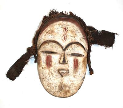 Bild Nr.1: 144-2384 Maske wohl: (Afrika)