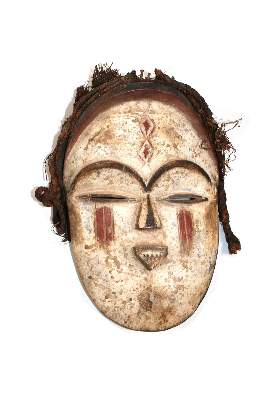 Bild Nr.2: 144-2384 Maske wohl: (Afrika)