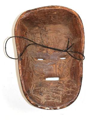 Bild Nr.2: 144-2388 Ngil Maske: (Afrika)