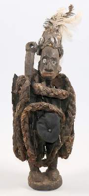 Bild Nr.1: 144-2390 Nkisi: (Afrika)