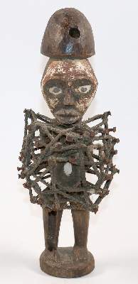 Bild Nr.1: 144-2391 Nkisi Fetischfigur.: (Afrika)