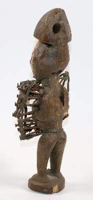 Bild Nr.2: 144-2391 Nkisi Fetischfigur.: (Afrika)