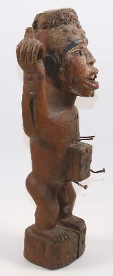 Bild Nr.2: 144-2393 Nkisi, Nkonde Zauberfigur.: (Afrika)