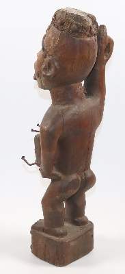 Bild Nr.3: 144-2393 Nkisi, Nkonde Zauberfigur.: (Afrika)