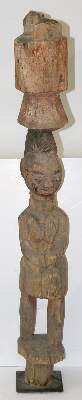 Bild Nr.1: 144-2397 Pfostenfigur wohl: (Afrika)